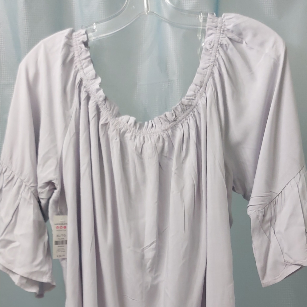 Off shoulder talk